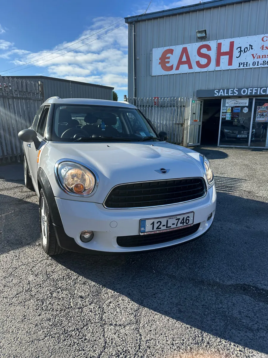 Mini One Hatchback, Diesel, 2012, White