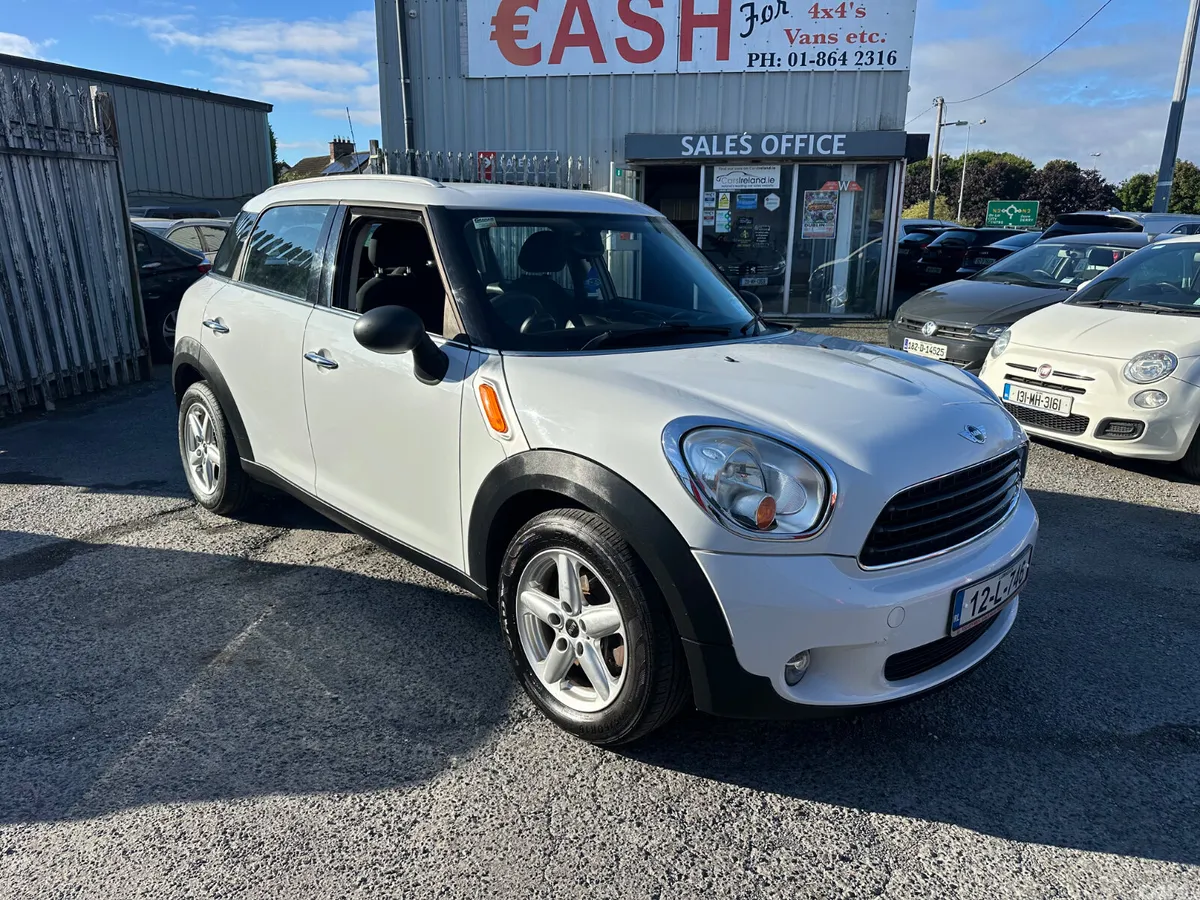 Mini One Hatchback, Diesel, 2012, White