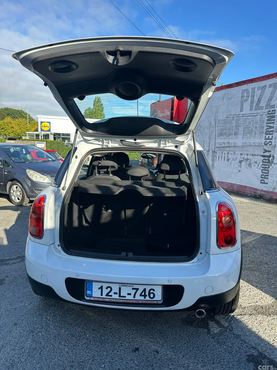 Mini One Hatchback, Diesel, 2012, White