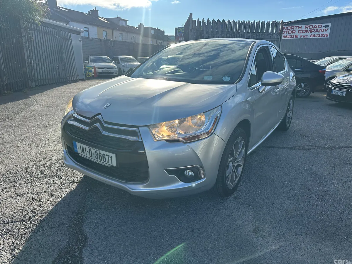 Citroen DS 4 Hatchback, Diesel, 2014, Silver
