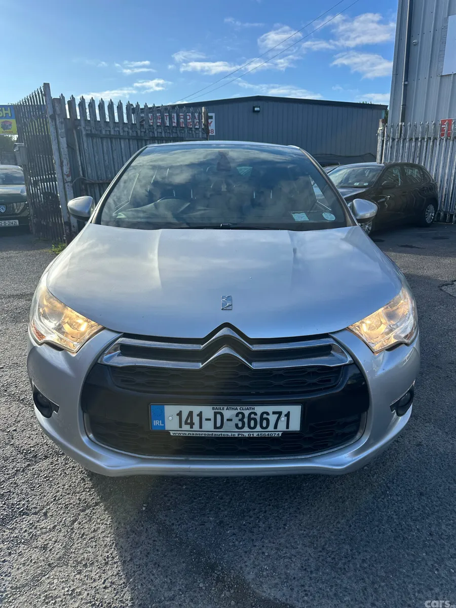 Citroen DS 4 Hatchback, Diesel, 2014, Silver