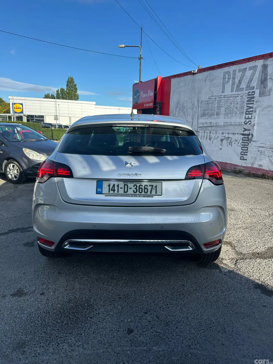 Citroen DS 4 Hatchback, Diesel, 2014, Silver