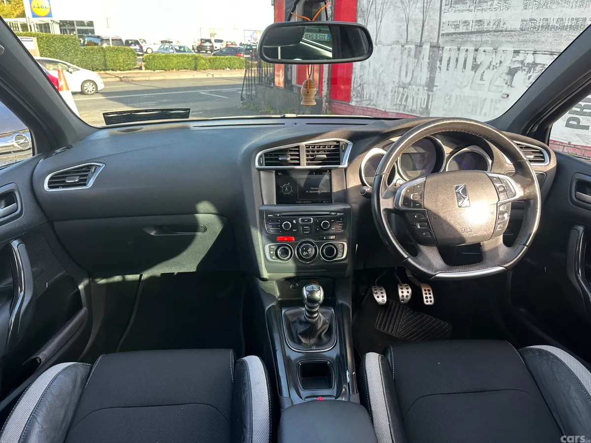 Citroen DS 4 Hatchback, Diesel, 2014, Silver