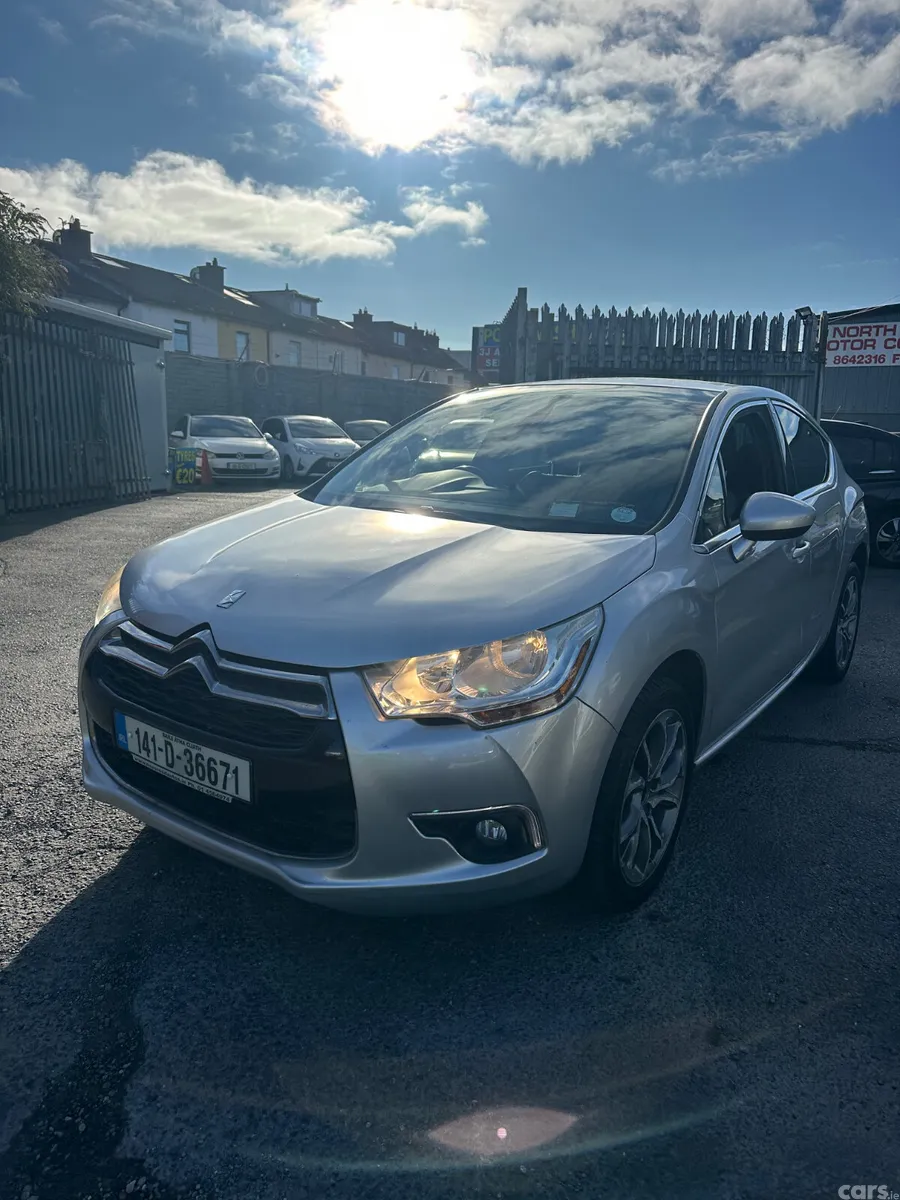 Citroen DS 4 Hatchback, Diesel, 2014, Silver
