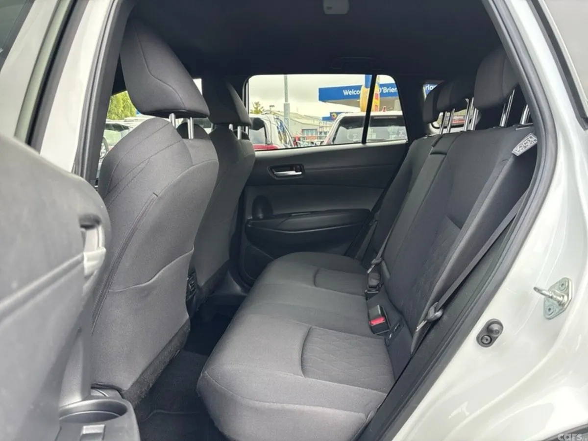 Toyota Corolla Cross SUV, Petrol Hybrid, 2023, White