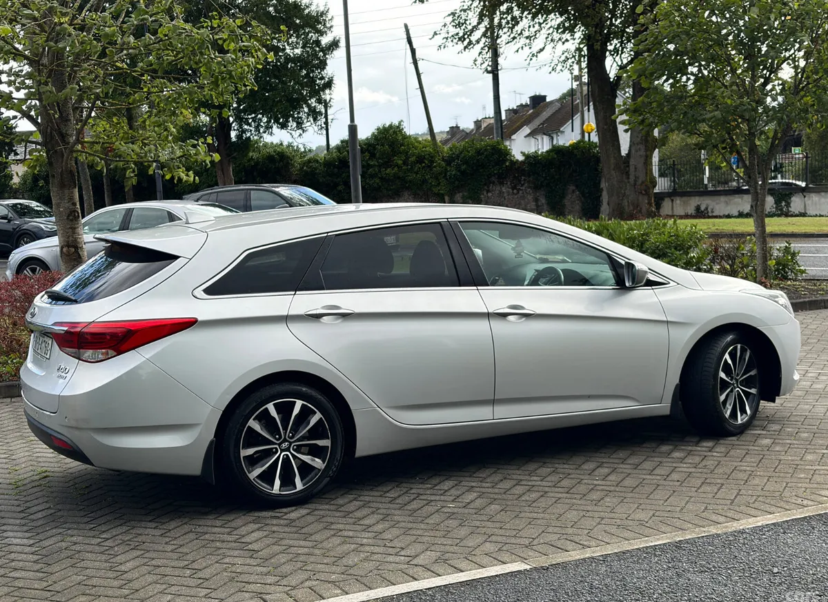 Hyundai i40 2016 1.7 CRDI new nct 9/27, Laois