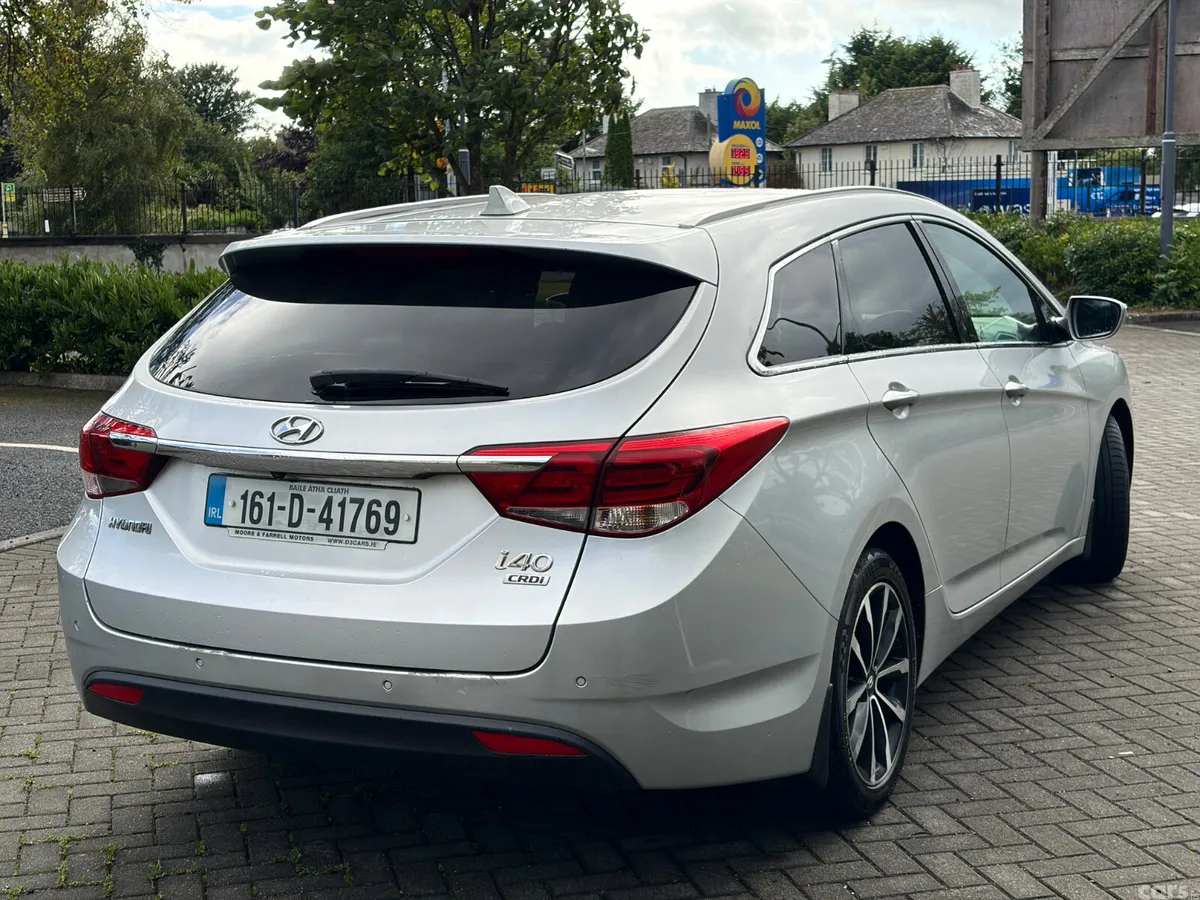 Hyundai i40 2016 1.7 CRDI new nct 9/27, Laois