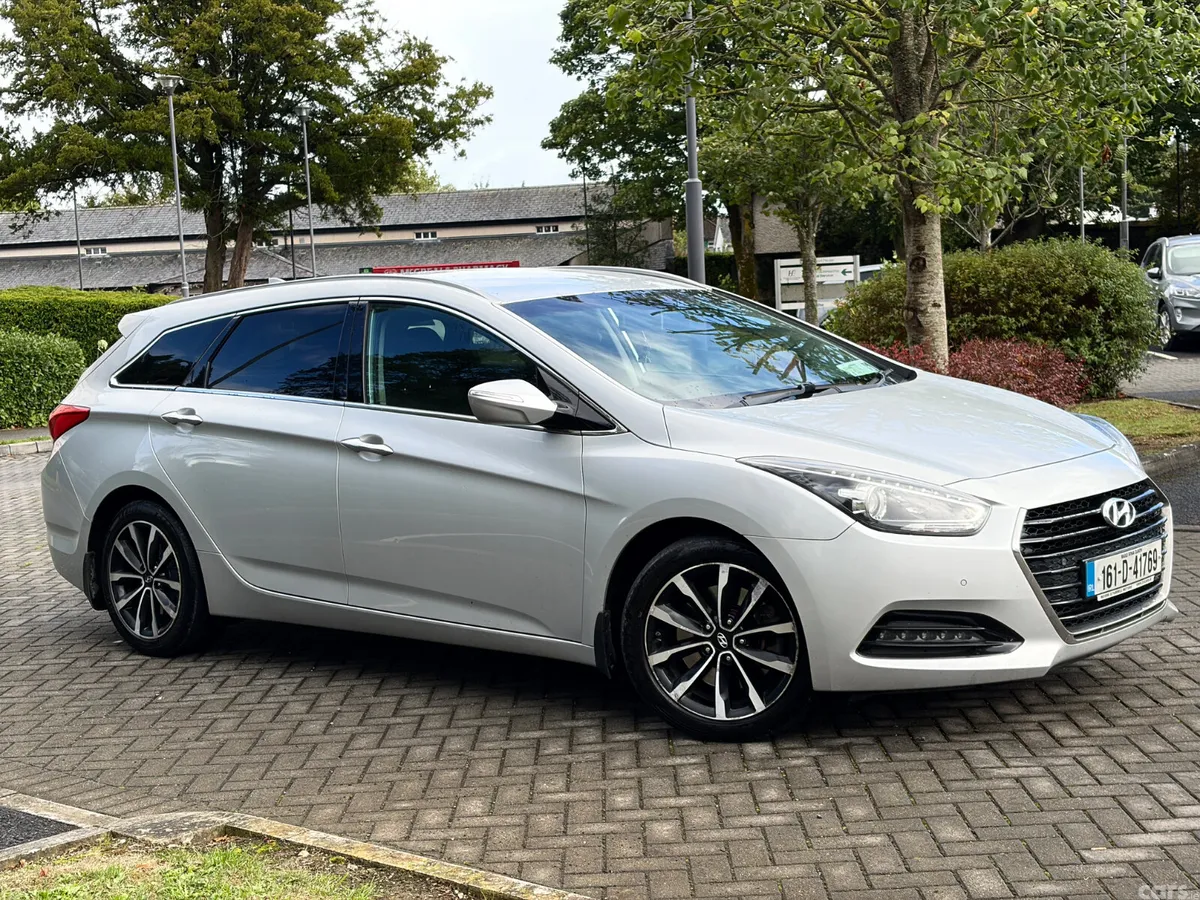 Hyundai i40 2016 1.7 CRDI new nct 9/27, Laois