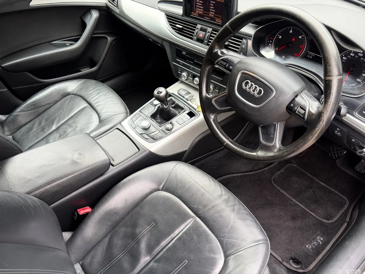 Audi A6 Saloon, Diesel, 2013, Grey