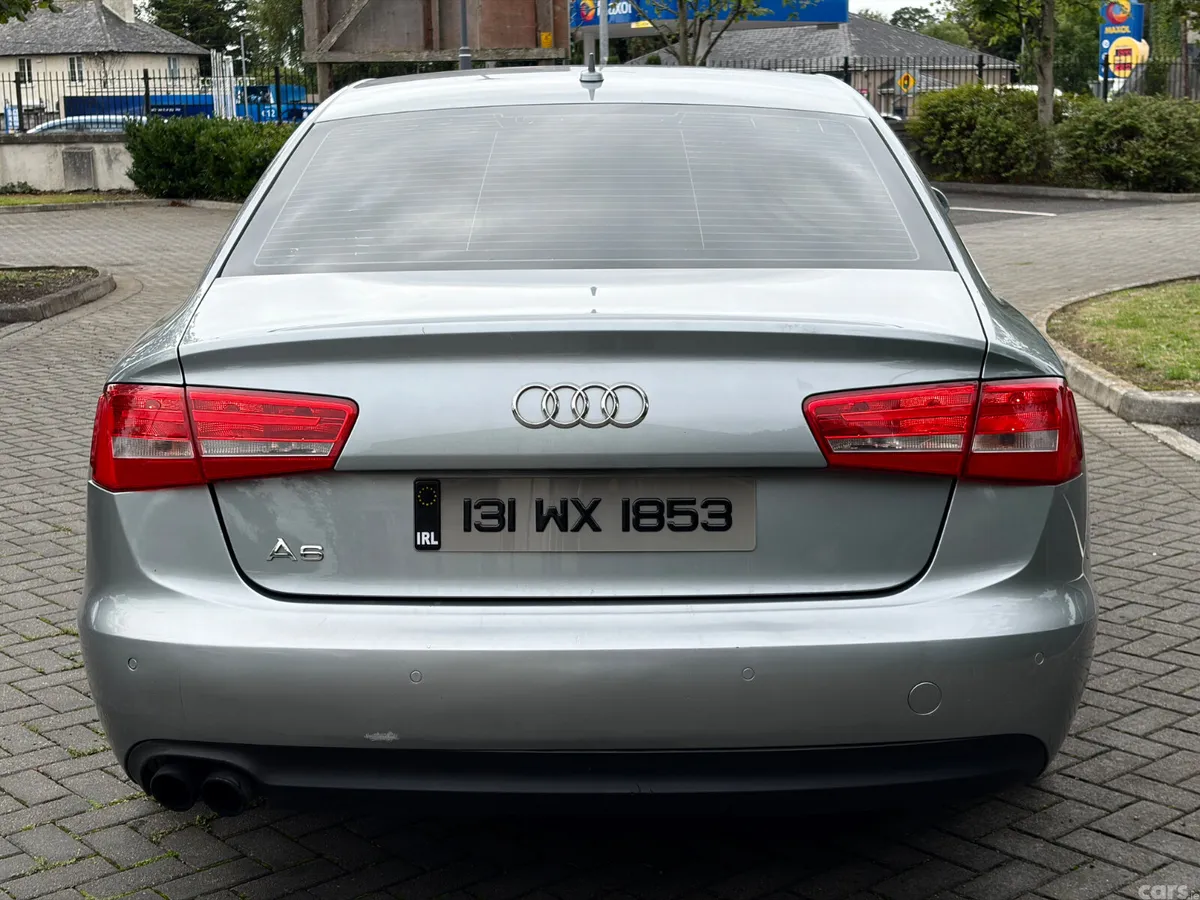 Audi A6 Saloon, Diesel, 2013, Grey