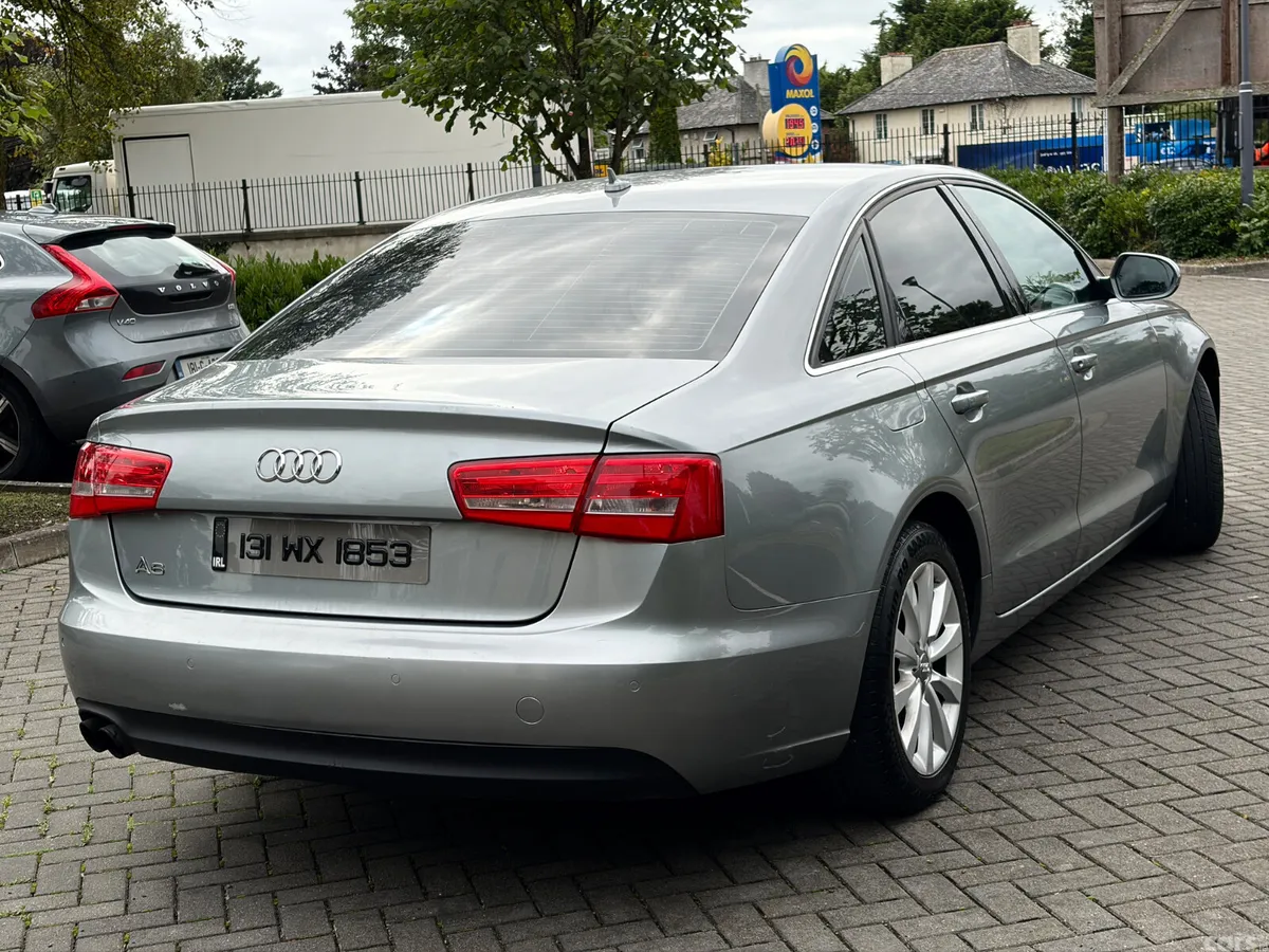 Audi A6 Saloon, Diesel, 2013, Grey