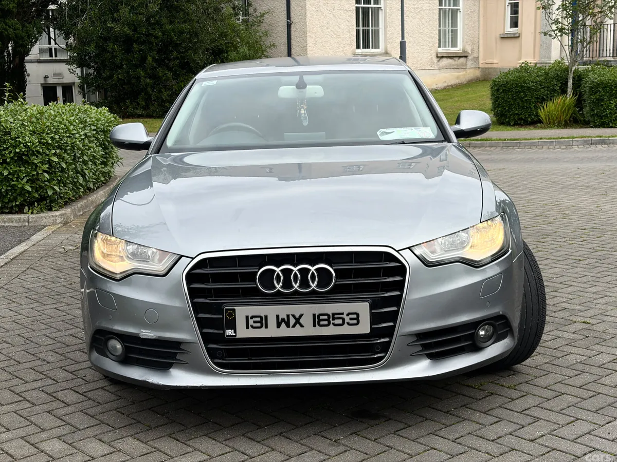 Audi A6 Saloon, Diesel, 2013, Grey