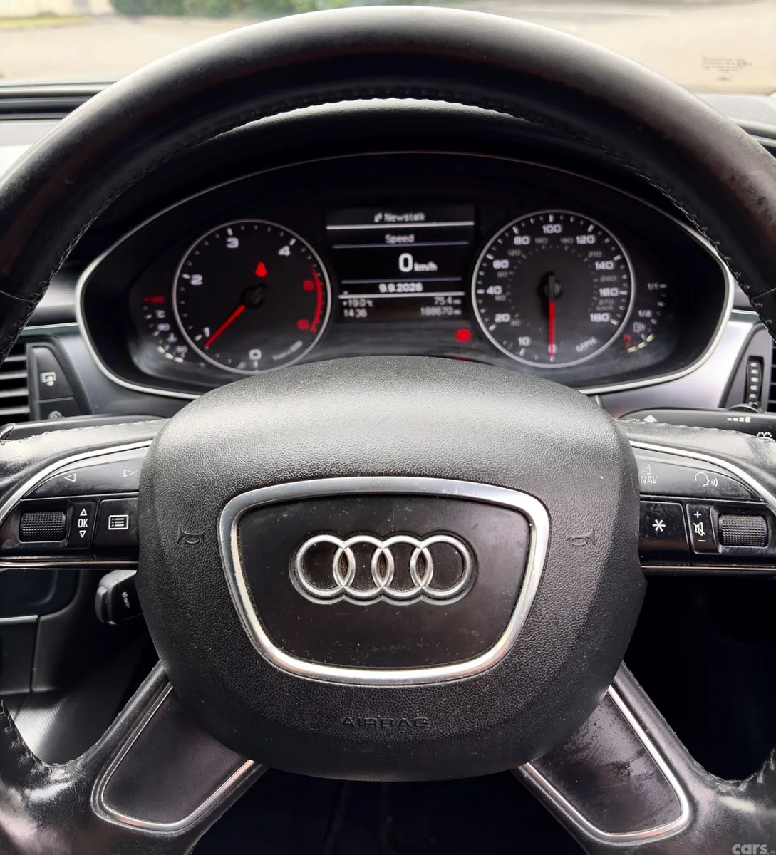 Audi A6 Saloon, Diesel, 2013, Grey