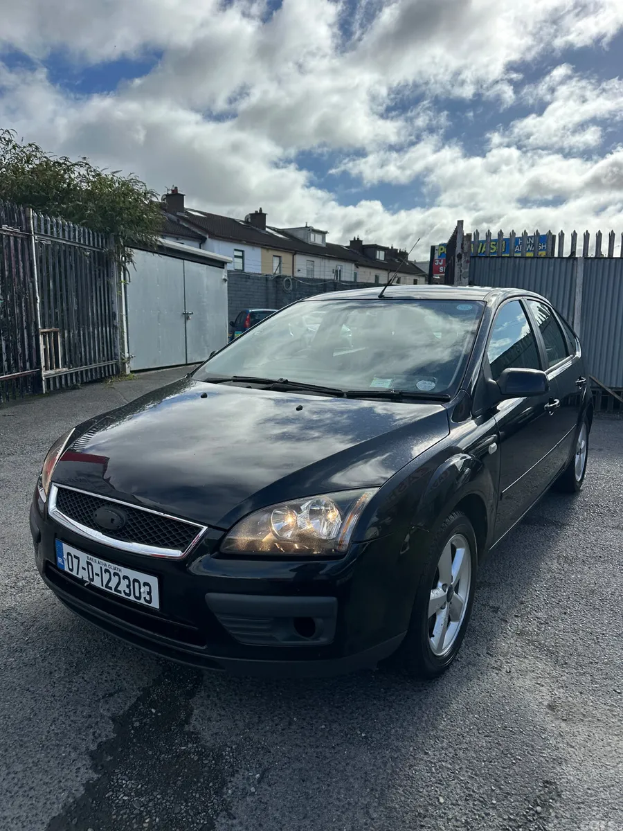 Ford Focus Hatchback, Diesel, 2007, Black