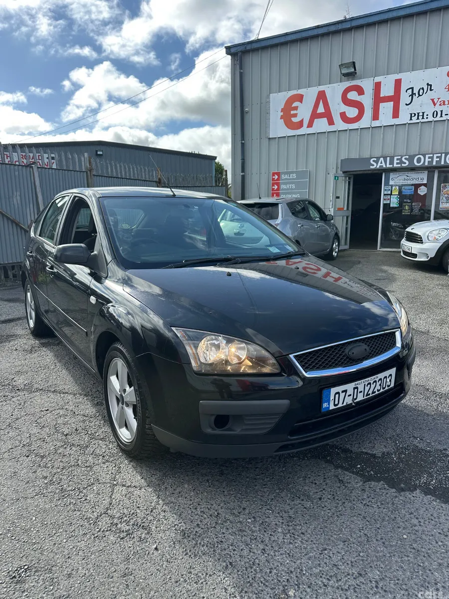 Ford Focus Hatchback, Diesel, 2007, Black