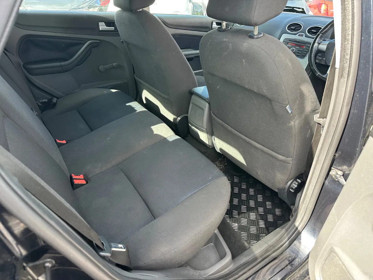 Ford Focus Hatchback, Diesel, 2007, Black