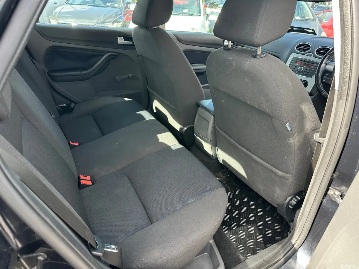 Ford Focus Hatchback, Diesel, 2007, Black