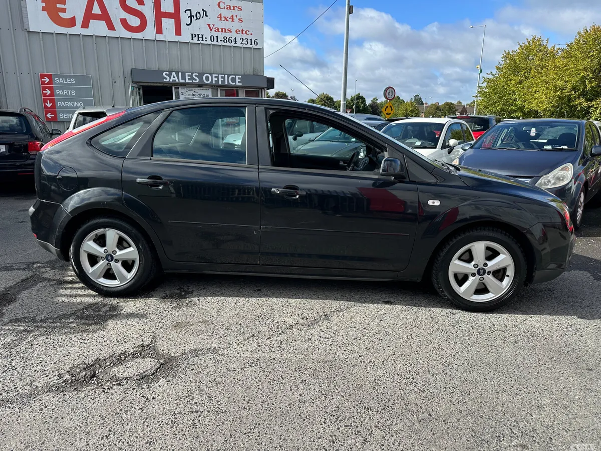Ford Focus Hatchback, Diesel, 2007, Black