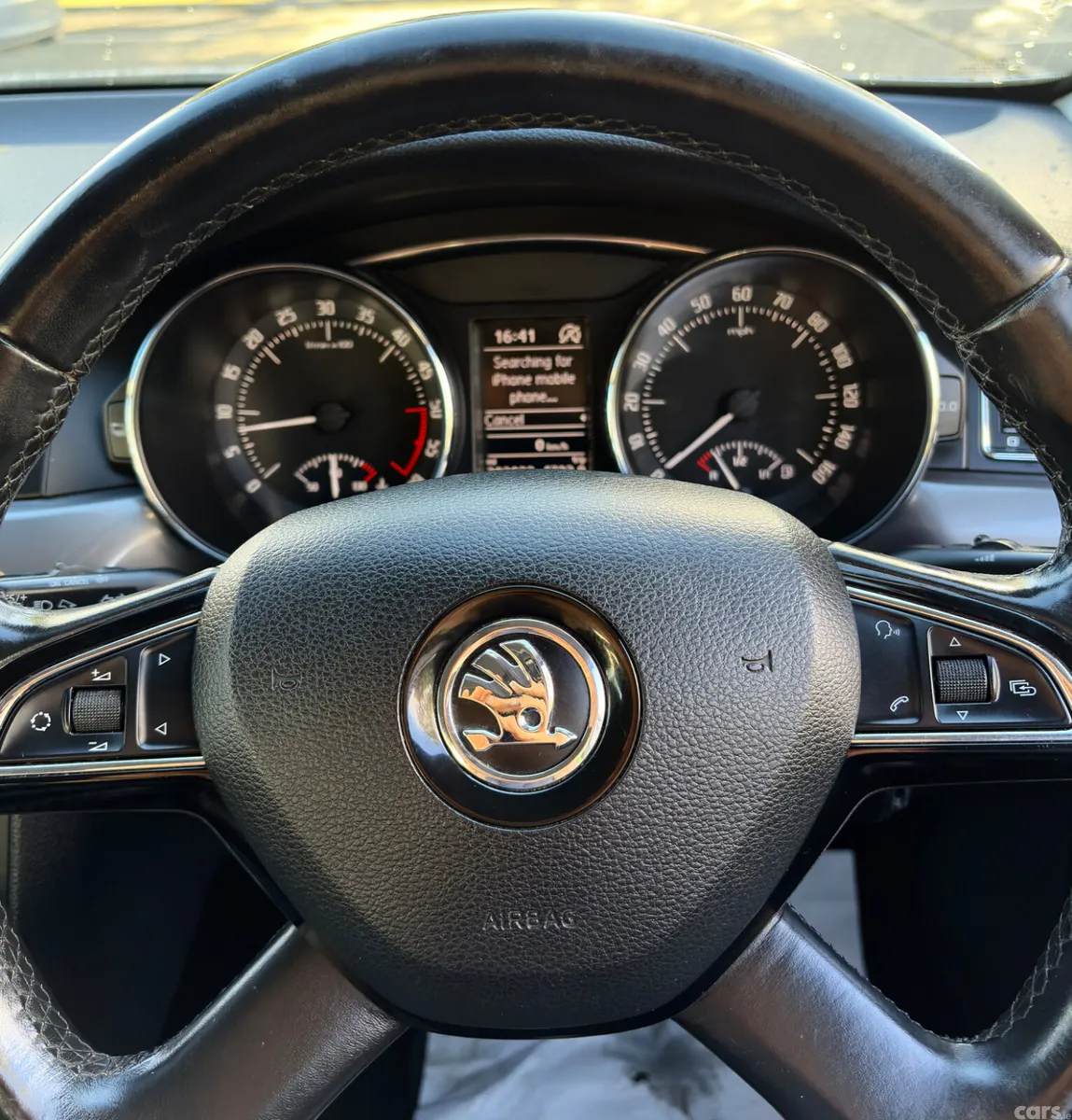 Skoda Superb Estate, Diesel, 2015, Silver