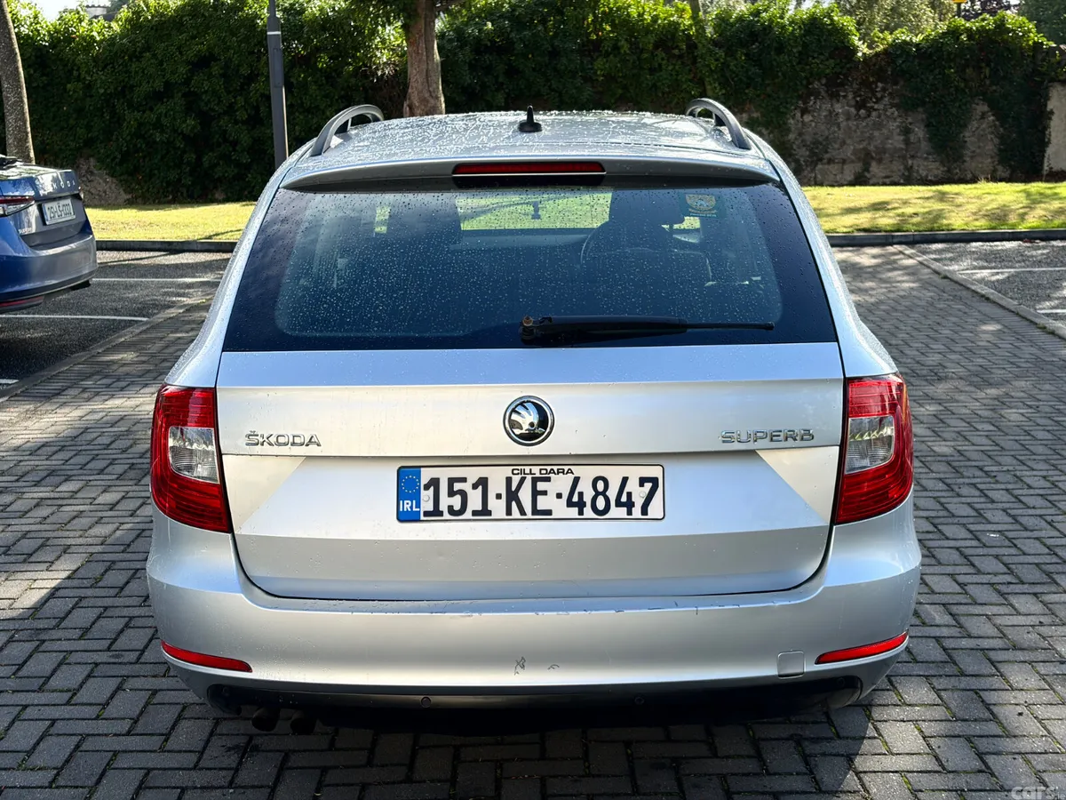 Skoda Superb Estate, Diesel, 2015, Silver