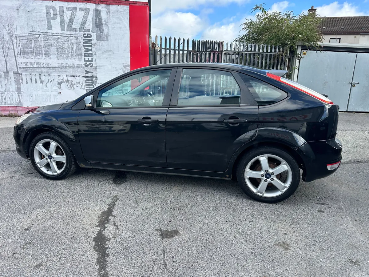 Ford Focus Hatchback, Diesel, 2007, Black