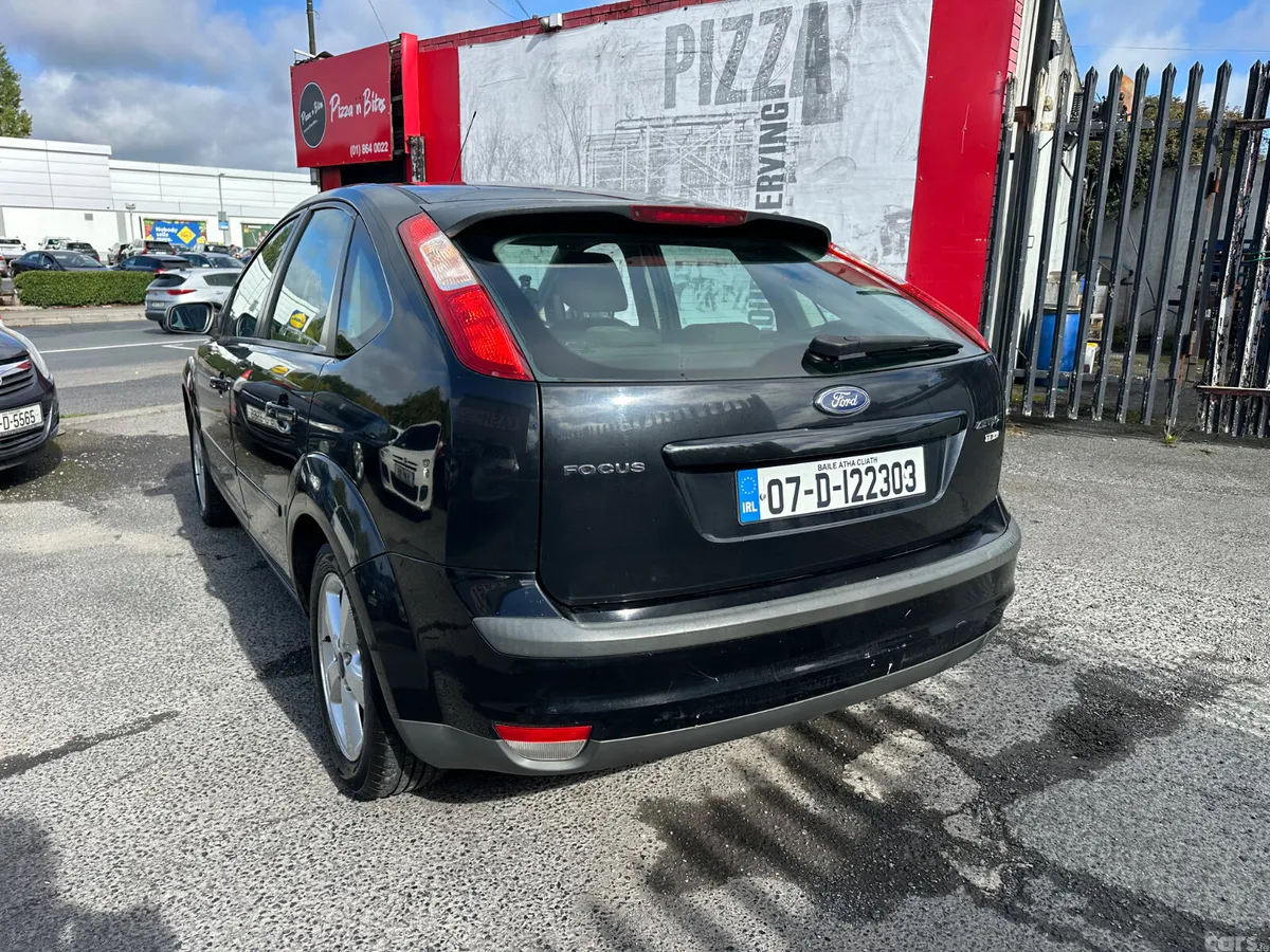 Ford Focus Hatchback, Diesel, 2007, Black