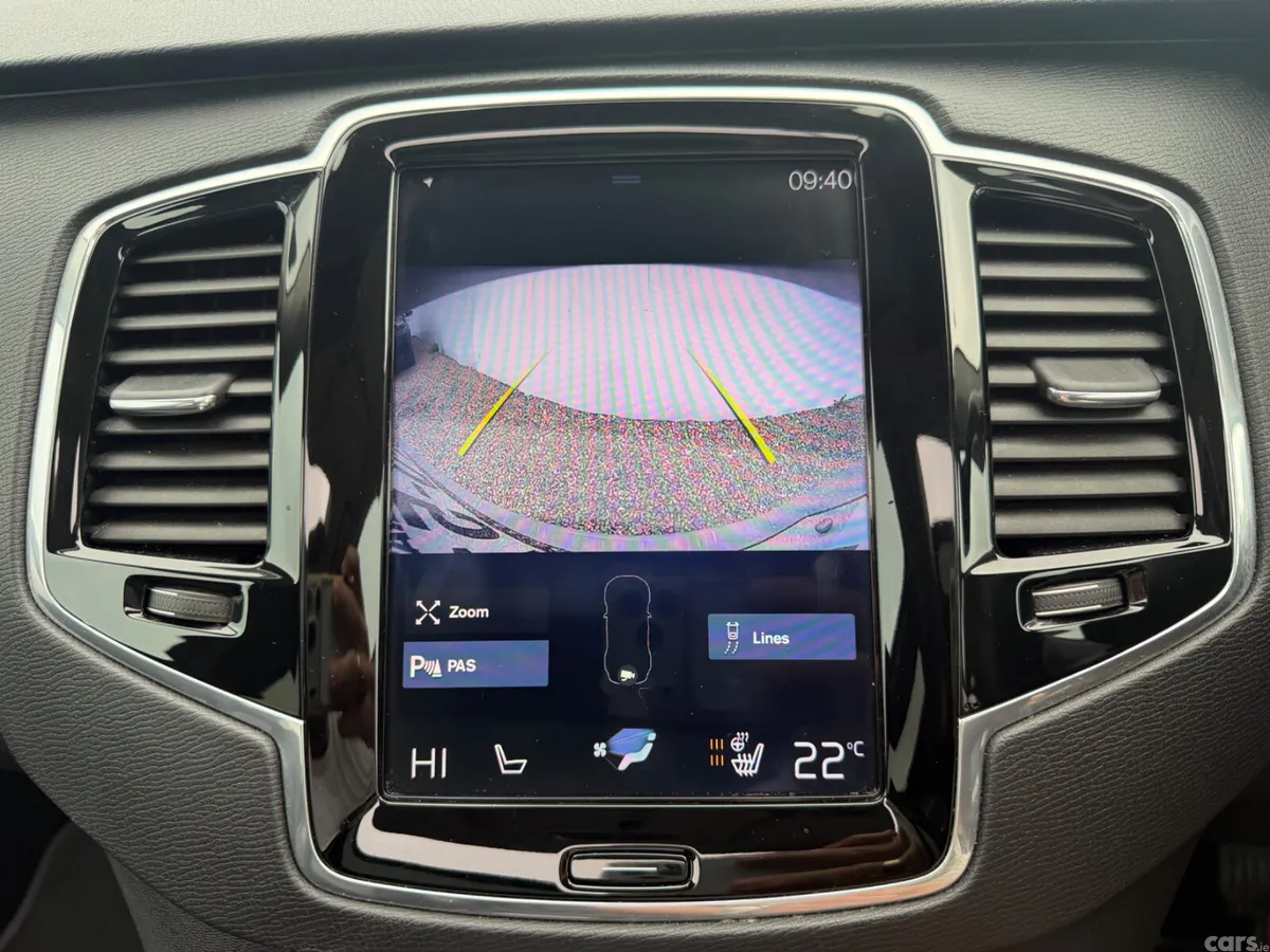 Volvo XC90 SUV, Petrol Plug-in Hybrid, 2019, Silver