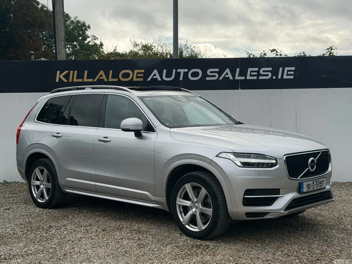Volvo XC90 SUV, Petrol Plug-in Hybrid, 2019, Silver