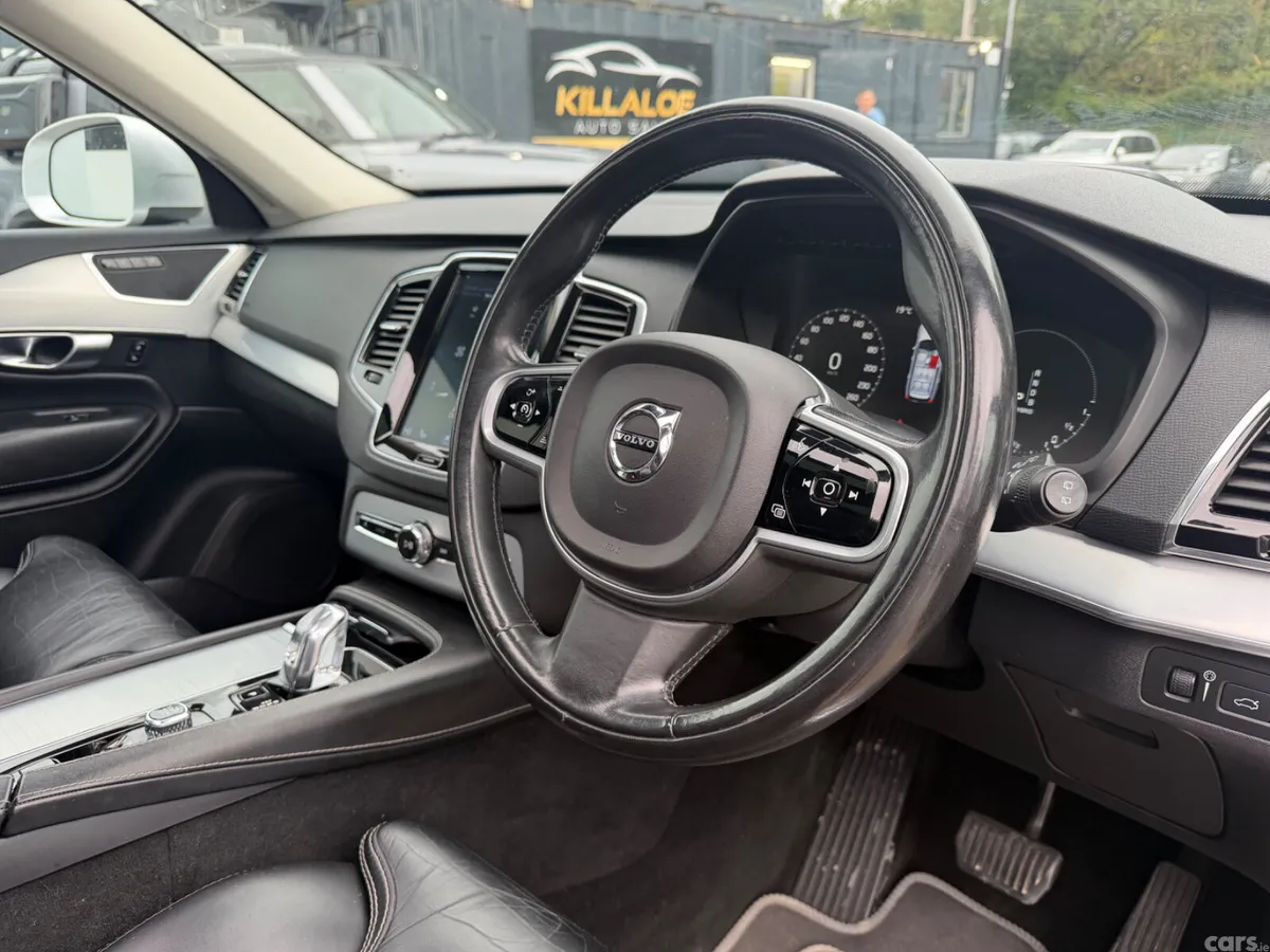 Volvo XC90 SUV, Petrol Plug-in Hybrid, 2019, Silver