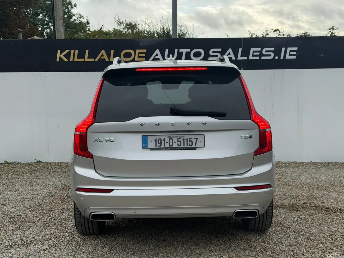 Volvo XC90 SUV, Petrol Plug-in Hybrid, 2019, Silver