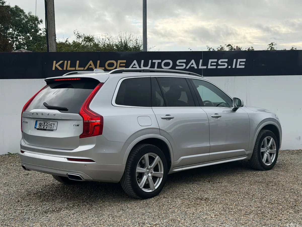 Volvo XC90 SUV, Petrol Plug-in Hybrid, 2019, Silver