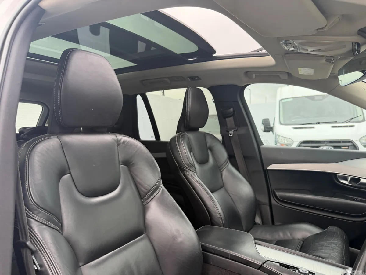 Volvo XC90 SUV, Petrol Plug-in Hybrid, 2019, Silver