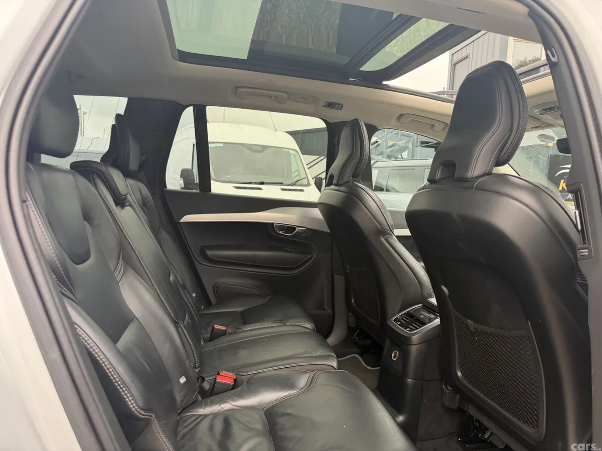Volvo XC90 SUV, Petrol Plug-in Hybrid, 2019, Silver