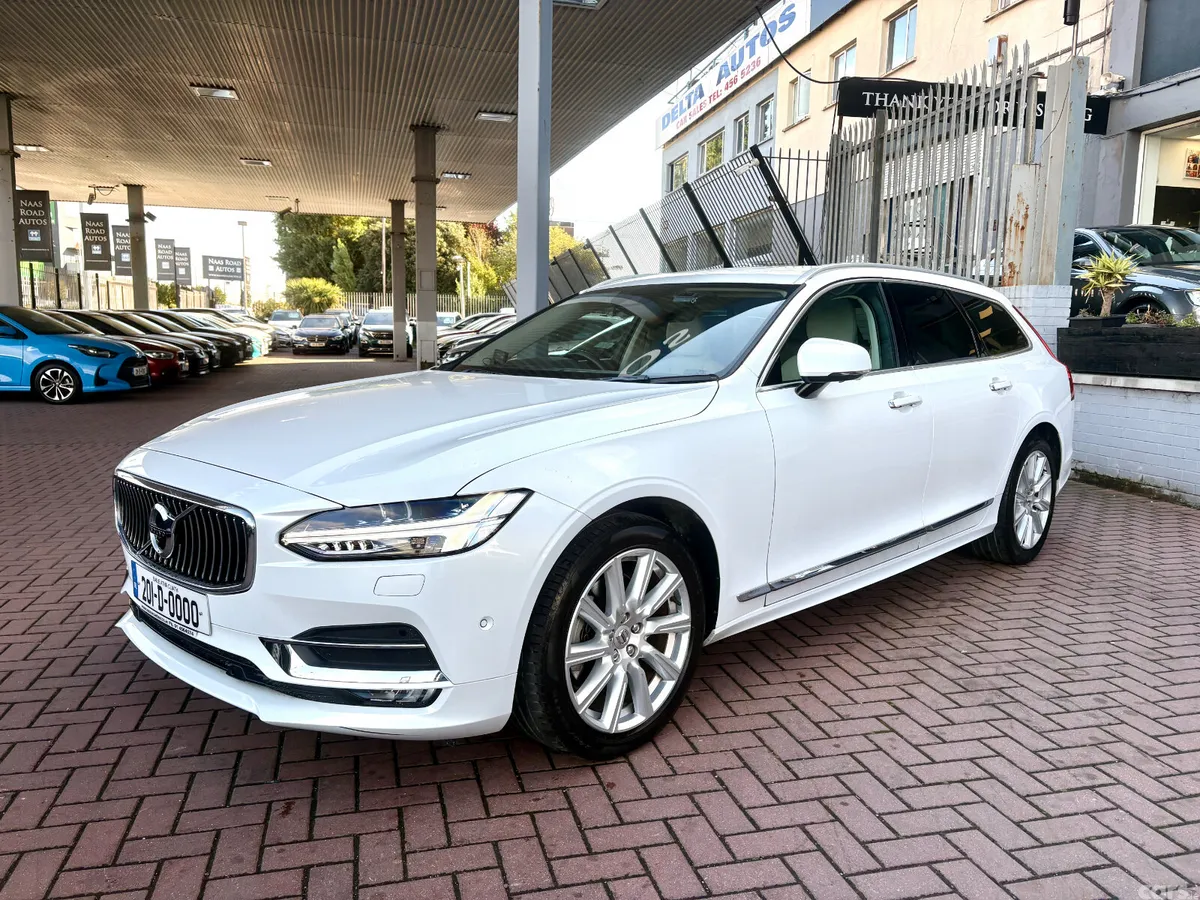 Volvo V90 Estate, Diesel, 2020, White
