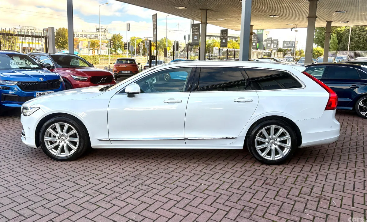 Volvo V90 Estate, Diesel, 2020, White