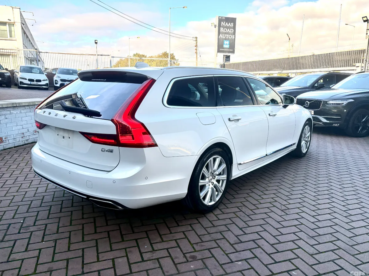 Volvo V90 Estate, Diesel, 2020, White