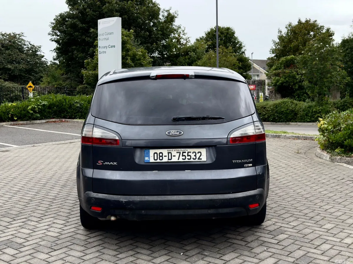 Ford S-Max MPV, Diesel, 2008, Grey