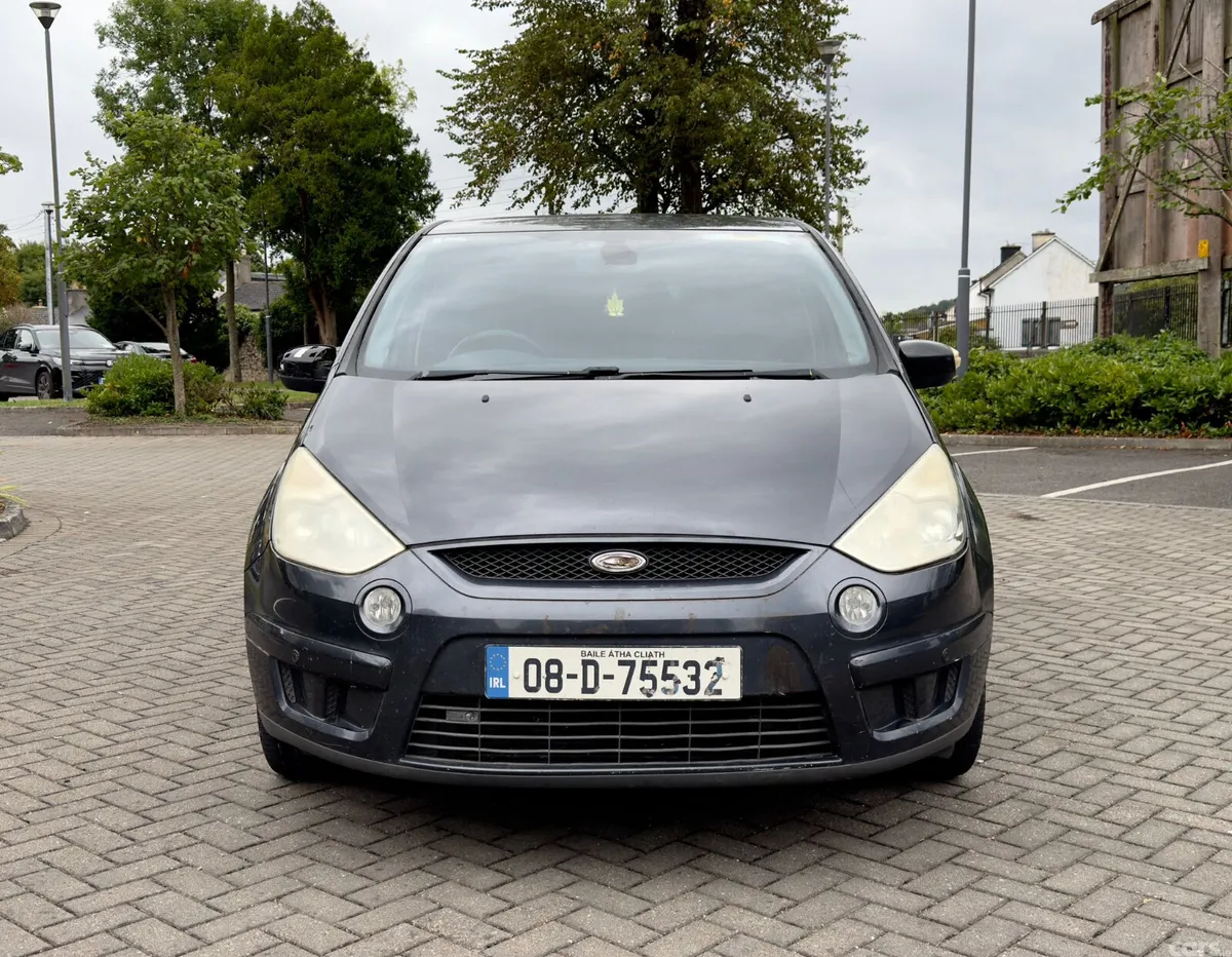 Ford S-Max MPV, Diesel, 2008, Grey