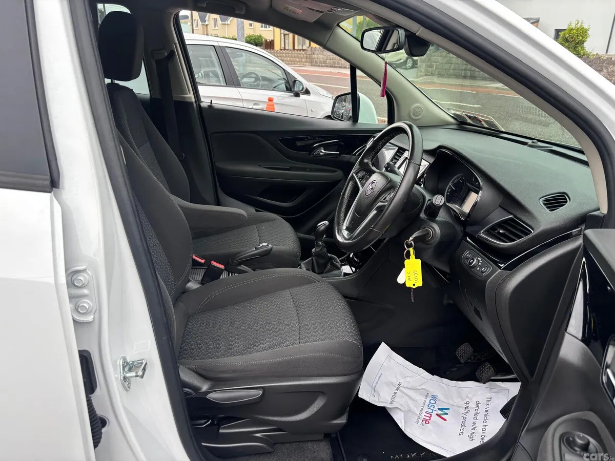 Opel Mokka SUV, Petrol, 2019, White
