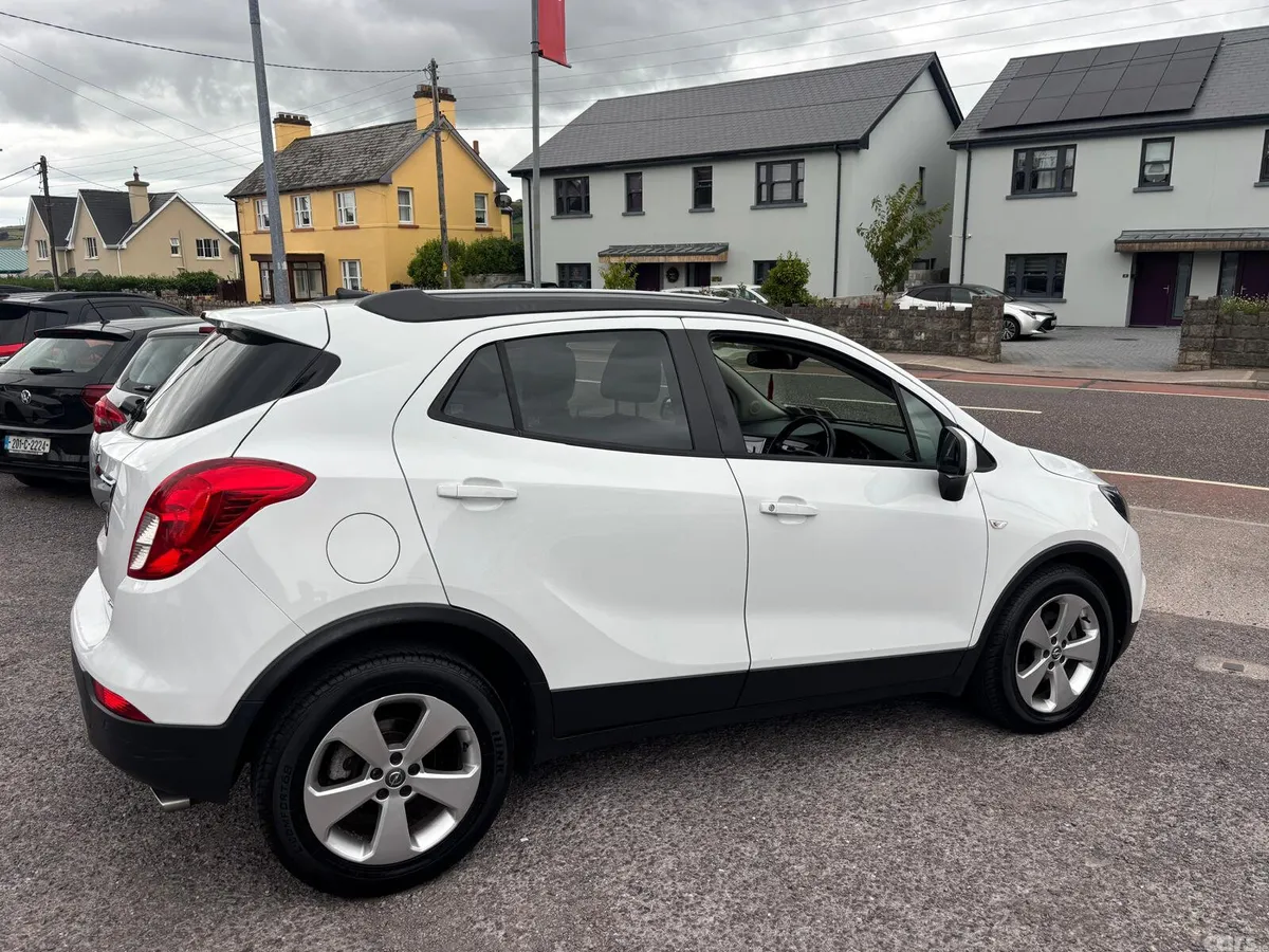 Opel Mokka SUV, Petrol, 2019, White