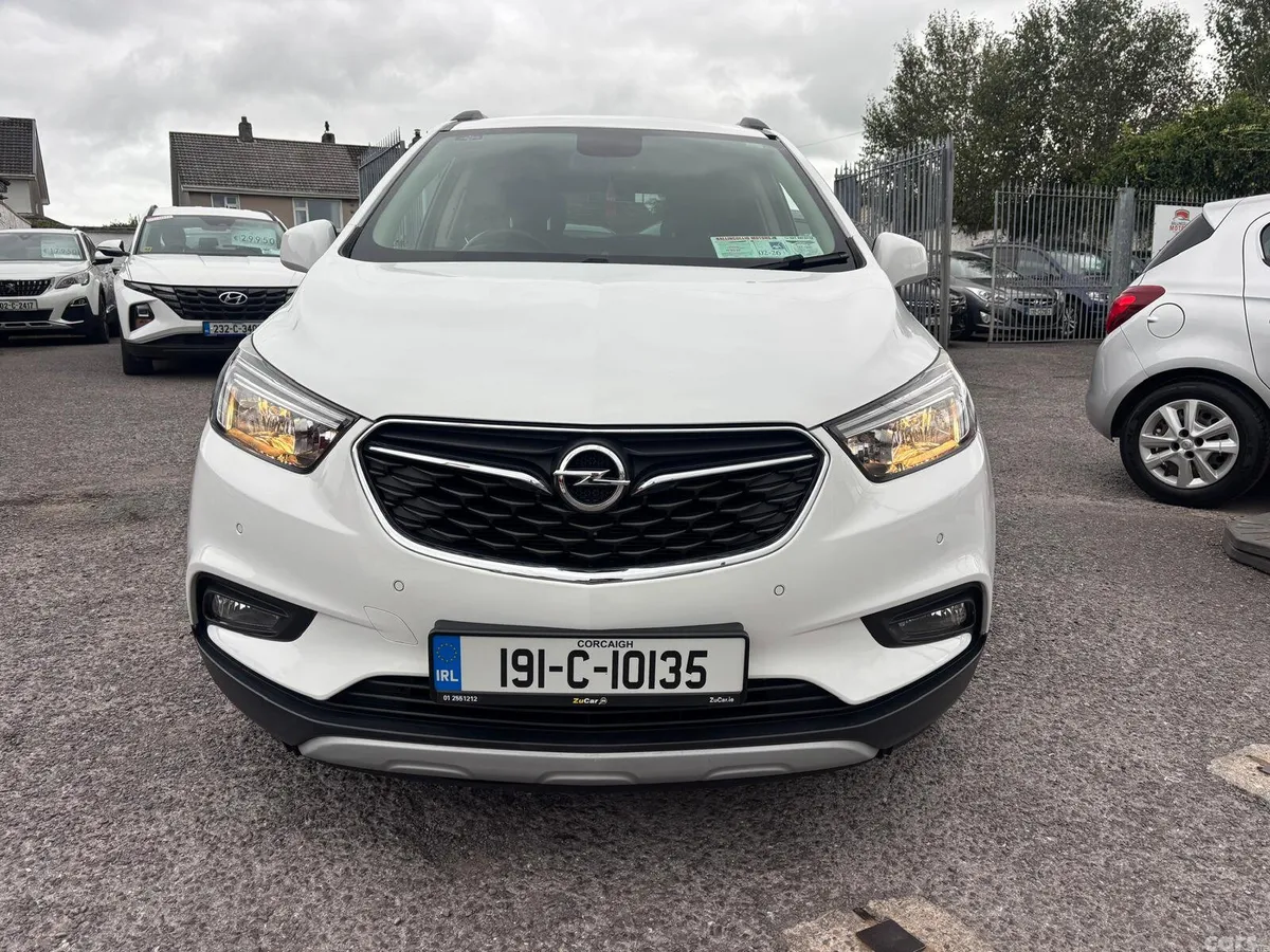 Opel Mokka SUV, Petrol, 2019, White