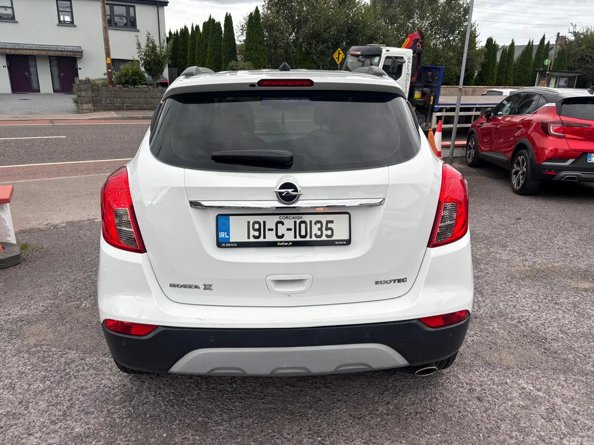 Opel Mokka SUV, Petrol, 2019, White