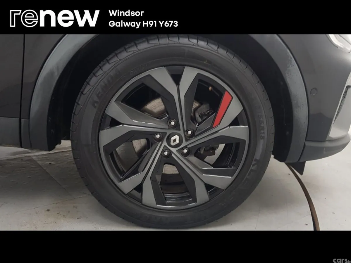 Renault Arkana Hatchback, Petrol Hybrid, 2022, Black