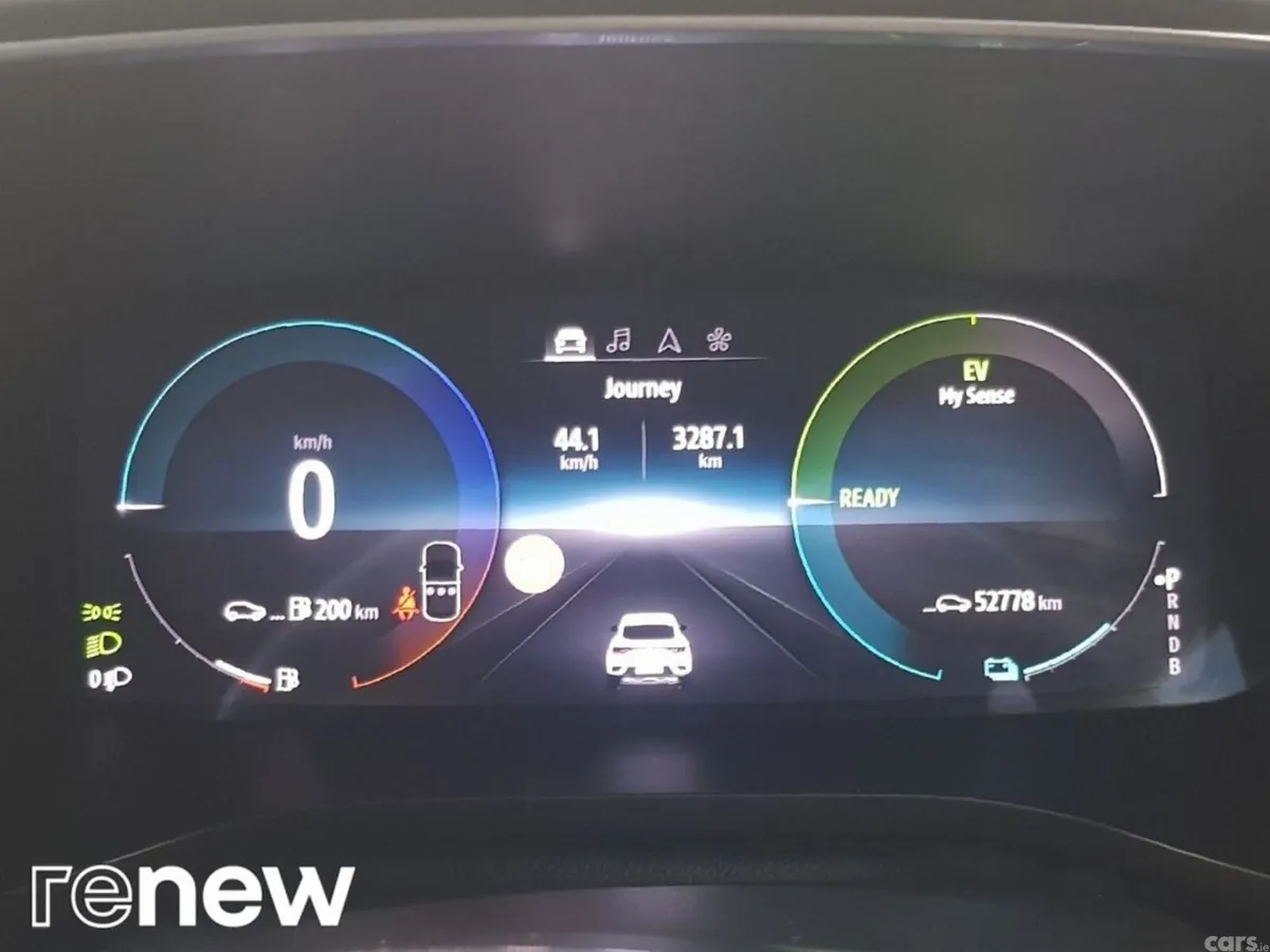 Renault Arkana Hatchback, Petrol Hybrid, 2022, Black
