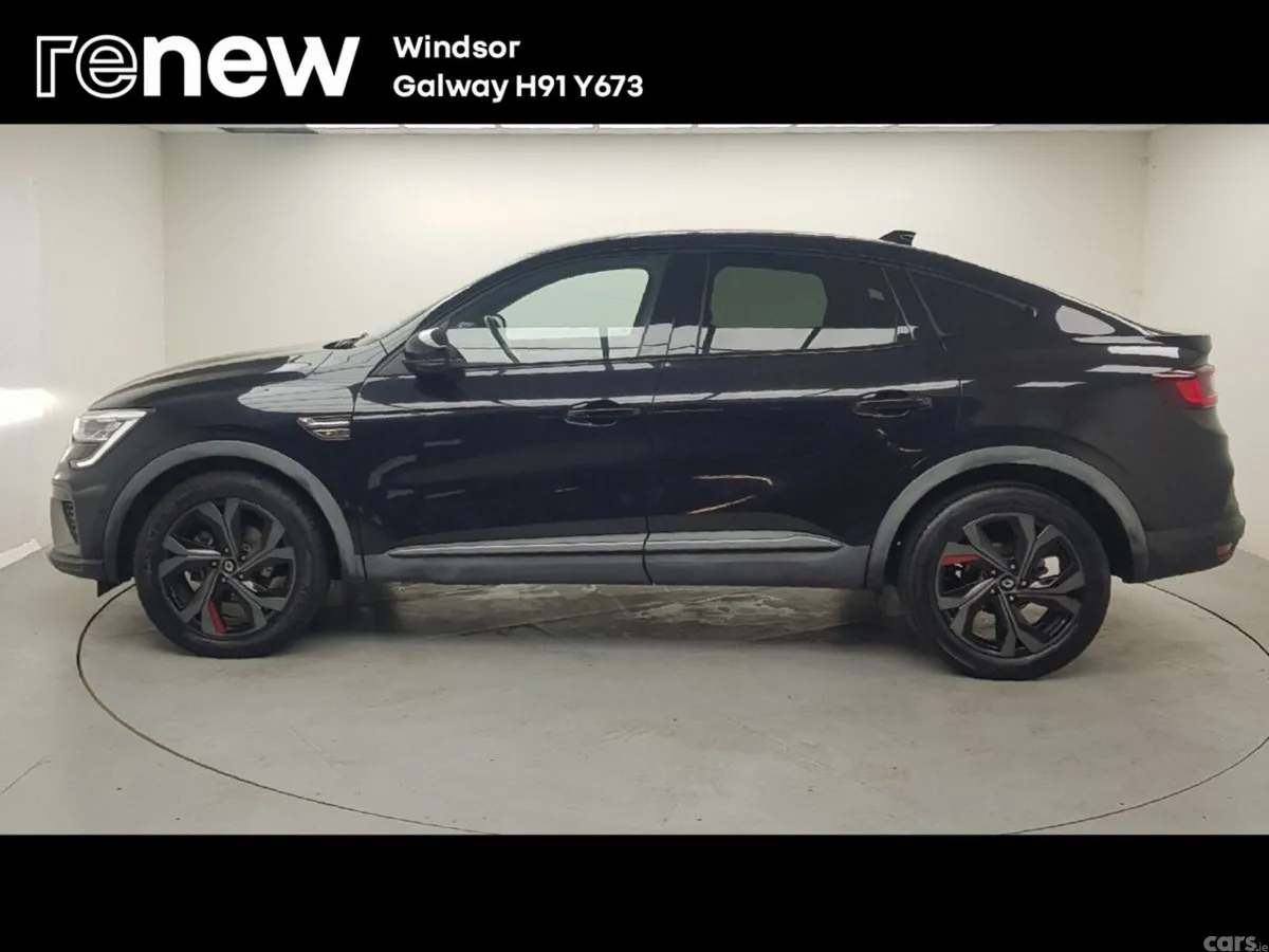 Renault Arkana Hatchback, Petrol Hybrid, 2022, Black