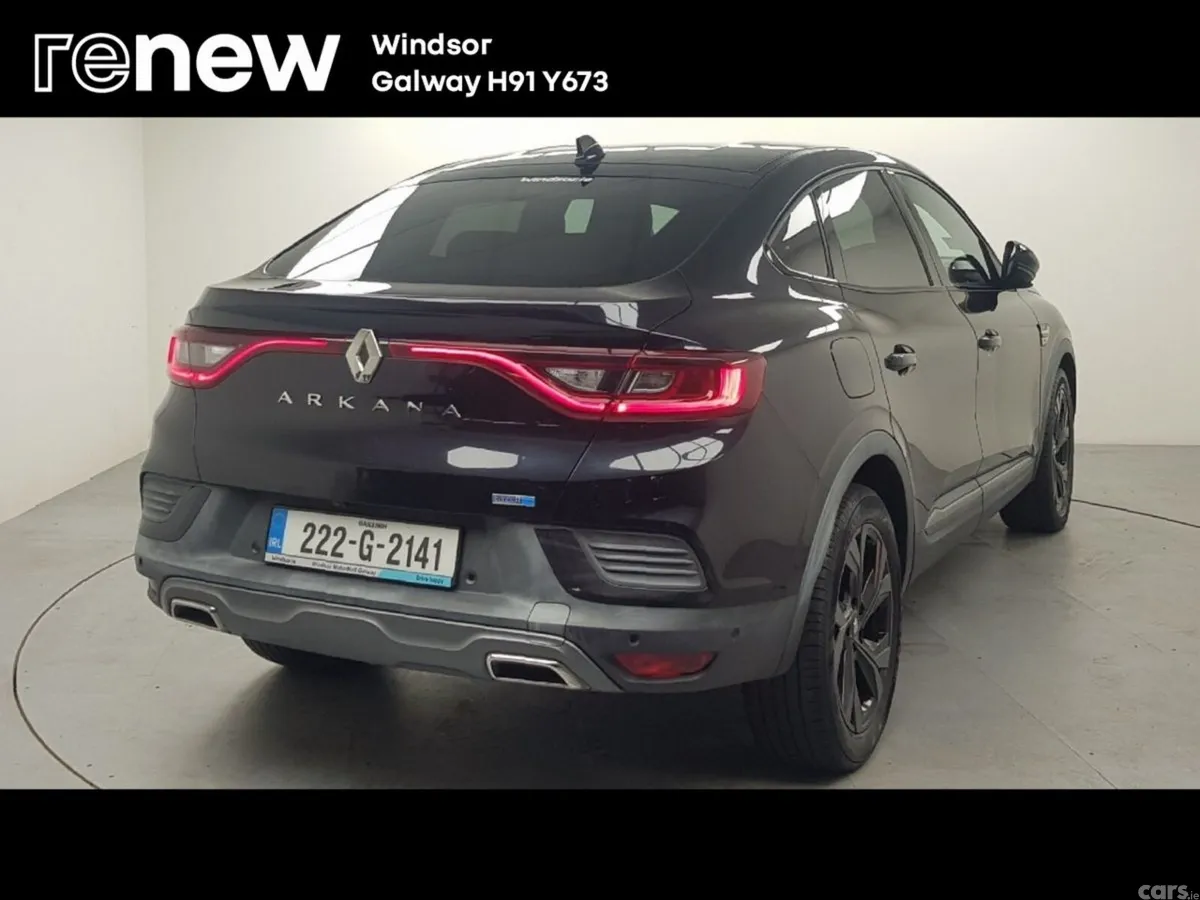 Renault Arkana Hatchback, Petrol Hybrid, 2022, Black