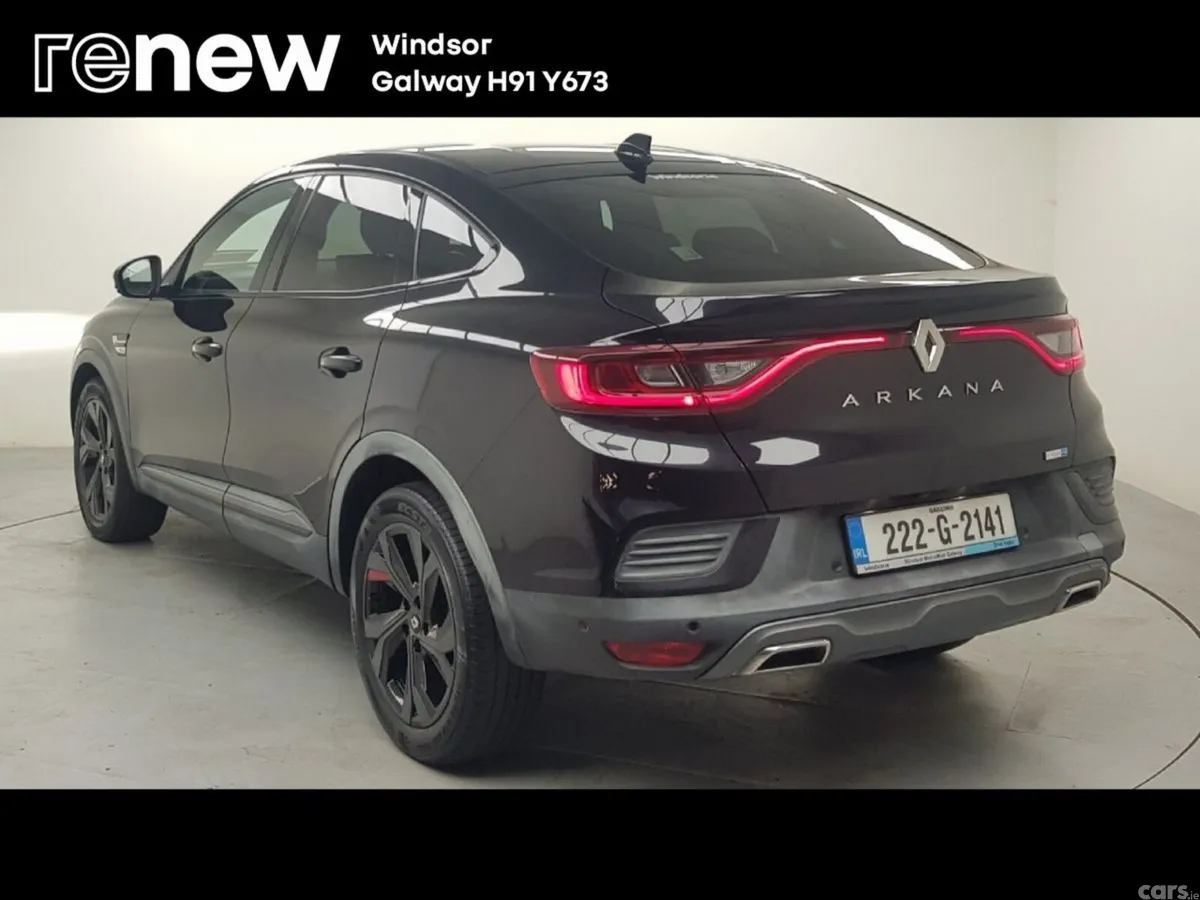 Renault Arkana Hatchback, Petrol Hybrid, 2022, Black