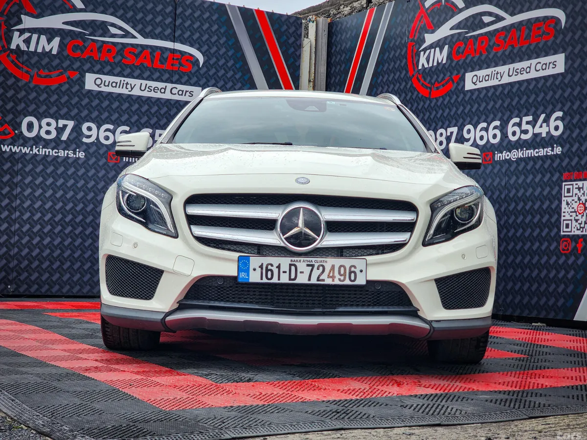 Mercedes-Benz GLA SUV, Petrol, 2016, White