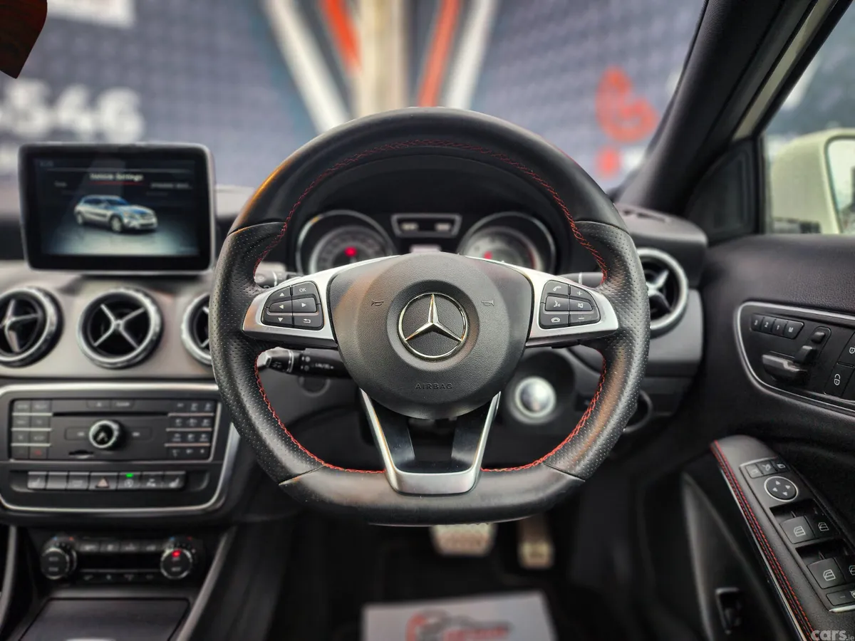 Mercedes-Benz GLA SUV, Petrol, 2016, White