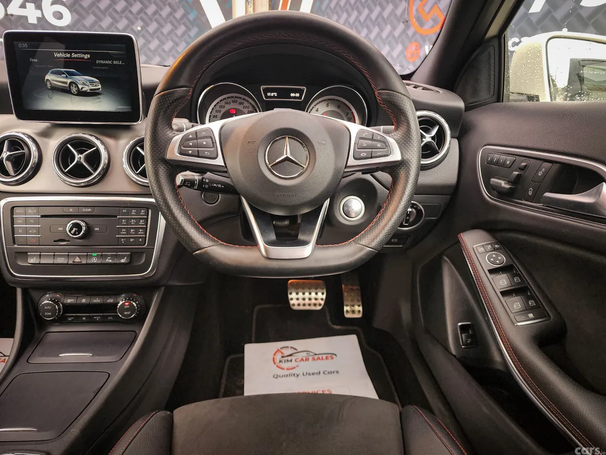 Mercedes-Benz GLA SUV, Petrol, 2016, White